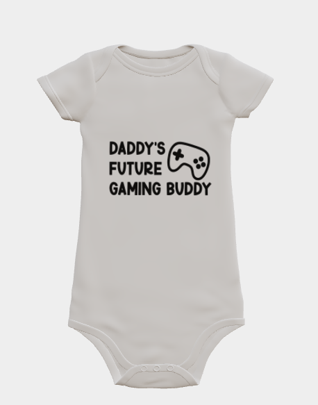Daddy's Future Gaming Buddy 0-3M